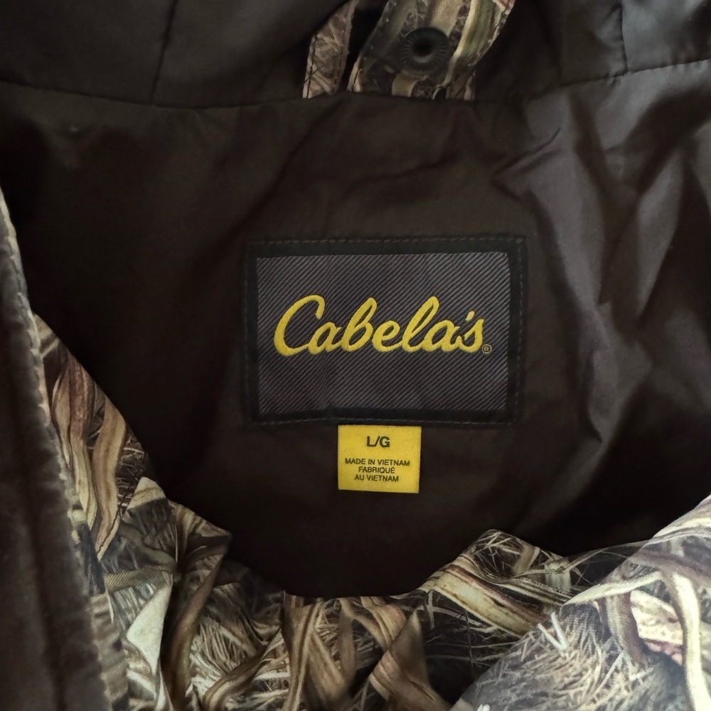 Cabela's Camouflage Performance Jacket - image 5